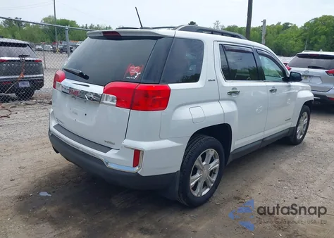 2016 GMC Terrain Sle-2 из США, поврежденный, VIN 2GKFLTEK6G6209195